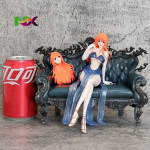 Figura de Nami Hancock de <span class=keywords><strong>One</strong></span> <span class=keywords><strong>Piece</strong></span>, Versión Sofá. Figura - Estatua de Modelo de <span class=keywords><strong>Anime</strong></span> - Product Image 2