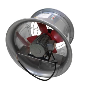 Metalen Behuizing Trekventilator En Axiale Ventilator Uitlaat Luchtblazer - Product Image 3