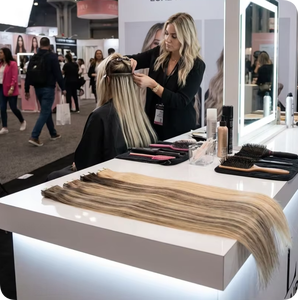 Greathairgroup Extensioni per <span class=keywords><strong>capelli</strong></span> europei Remy all'ingrosso con nastro adesivo, super double drawn, in <span class=keywords><strong>capelli</strong></span> umani tinte, trama singola, 12-26 pollici, molto morbide - Product Image 3