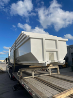 Recyclage durable Roll off conteneur et benne à ordures avec 1 an de garantie-Solution d'élimination des déchets pour les collecteurs de déchets