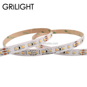 ไฟ LED แบบสองสี แถบไฟ LED สองสี SMD 2835 3 สี CCT 3527 แถบไฟแบบสองอุณหภูมิ แถบไฟ LED สีขาว - Product Image 1