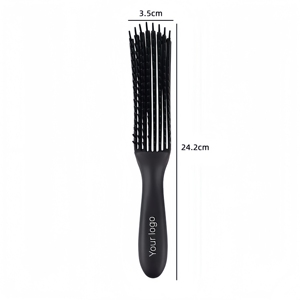 <span class=keywords><strong>Pettine</strong></span> <span class=keywords><strong>a</strong></span> Forma di Polpo Personalizzabile con Logo, Antistatico, Regolabile, Pieghevole, Fatto <span class=keywords><strong>a</strong></span> Mano, Confortevole, Portatile, Elegante, con Denti Larghi - Product Image 2