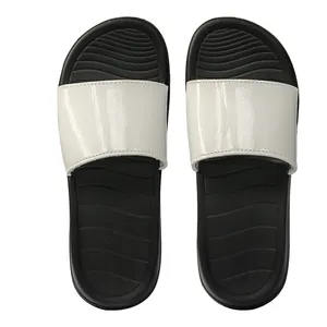 Subbank Sublimation Slippers Sublimated Shoes Custom Logo Casual Shoe Blank Sublimation Slides Sandals