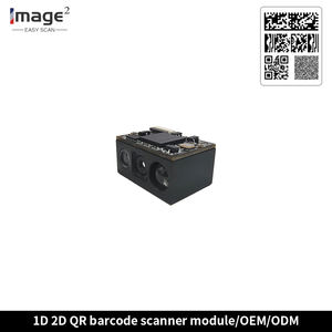 Módulo Escáner de Código de Barras USB Personalizable KM100 para Escaneo 2D/1D de Alta Velocidad, 200 Escaneos/Segundo, <span class=keywords><strong>en</strong></span> Stock - Product Image 1