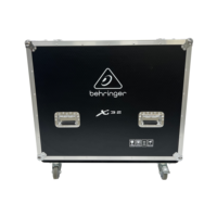 Boîtes de mixage numérique DJ sur mesure de haute qualité, console, étui de transport avec 2 portes et 4 roues pour X32