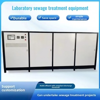 Pompe de traitement des eaux usées médicales 1000L/H avec PLC automatique, certifiée ISO 9001/CE, pour ajustement du pH et sédimentation des métaux lourds et du sable