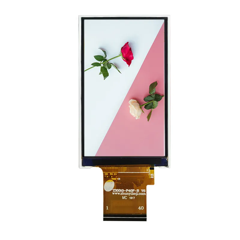 customized 3 inch screen with 480X854 pixels MIPI/RGB interface IPS for tft lcd display
