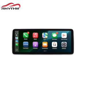 Rhythm 12.6 Inch Full Wrap Edge Linux Screen For Mercedes Benz GLC / C-Class 2015-2019 NTG 5 Seamless Fit Original Car Interior - Product Image 1