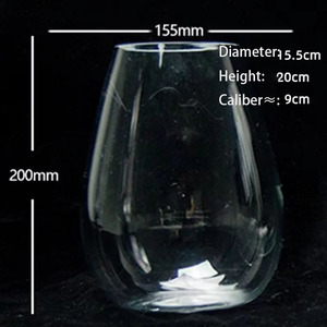 <span class=keywords><strong>Terrarium</strong></span> Moderne Verre UFO Lumière Plantation Bouteille Unique Élégant Mur Vase Décor À La Maison Bohème Conception Occasions De Tous Les Jours - Product Image 6