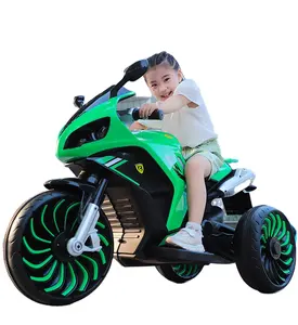 Sepeda Motor Listrik untuk Bayi, Sepeda Motor Anak/Sepeda Motor untuk Anak-anak/Sepeda Dioperasikan Baterai 12V Modis
