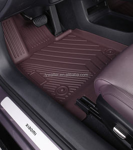 Alfombrillas de Coche Antideslizantes de Lujo Directas de Fábrica, Alfombrillas Universales de Alta Calidad, Juego Completo de Alfombrillas Antideslizantes para Coche - Product Image 4