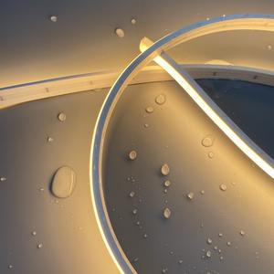 2025 Nieuwe Cob Plus 8Mm Brede Witte Dotvrije Cob Cri90 Ip66 5M Lichtstrip Voor Hotels Led Lineaire Verlichting Cob Neon Lichtstrip - Product Image 5