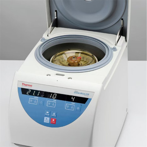 Minicentrífuga de Laboratorio Thermo 17 con Pantalla LCD, Centrífuga Médica de Alta Velocidad 4000 RPM 1880xg de Plástico para Dispositivos - Product Image 5