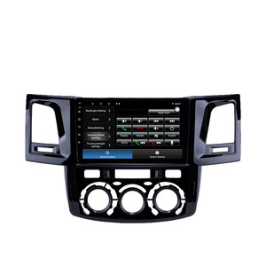 Bosstar 9 inch Android 10 Stereo Xe GPS Hệ Thống Định Vị cho Toyota <span class=keywords><strong>Fortuner</strong></span> 2007-2015 Chế Độ Hướng Dẫn Hệ Thống Âm Thanh - Product Image 5