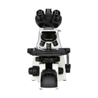 Trinocular Phase Contrast Microscope with Led Illumination (B1.116 )