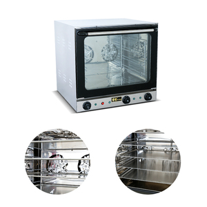 Commercial 4 Trays Ovens Bakery Equipment Convection Oven <b>with</b> Function - Product Image 2