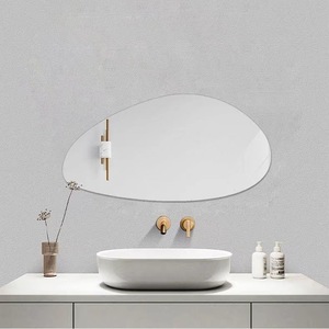 <span class=keywords><strong>Miroir</strong></span> de salle de bain autocollant mural acrylique auto-adhésif <span class=keywords><strong>miroir</strong></span> souple haute définition sans poinçonnage autocollant <span class=keywords><strong>miroir</strong></span> de toilette - Product Image 6