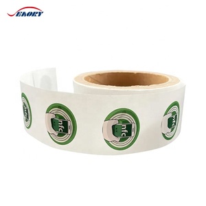Étiquette RFID UHF 13,56 MHz NFC personnalisée OEM, taille sur mesure, étanche, <span class=keywords><strong>avec</strong></span> <span class=keywords><strong>logo</strong></span> imprimé, autocollant adhésif passif - Product Image 4