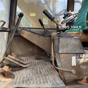 Excavatrice d'occasion Caterpillar E120B, marque japonaise d'origine, 12 tonnes, sur chenilles en caoutchouc, taille moyenne, modèle 2020, godet de 0,6 m³ - Product Image 3