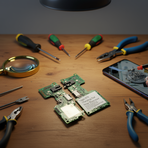 Pièce de rechange pour carte mère de chargeur Oppo A74 5G pour réparation de téléphone portable - Product Image 2