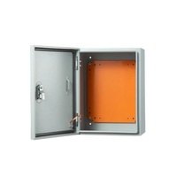 Boîtier de distribution électrique étanche IP54 en acier laminé à froid/acier inoxydable 304, revêtement poudré, disjoncteur, certifié CE