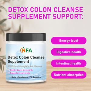 Cápsulas Naturales para la Desintoxicación y Limpieza del Colon, Mezcla Herbal para un Tránsito Intestinal Saludable y Energía, Matriz de Colágeno Múltiple - Product Image 2