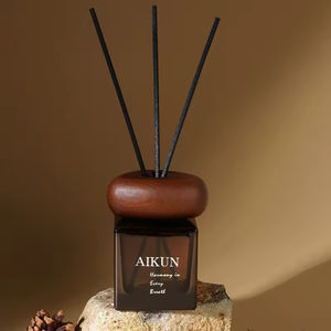 Aikun - Incienso de Sándalo de Alta Gama para Hotel, 100 ml, Aromaterapia Masculina para el Hogar, Dormitorio, Oficina, de Larga Duración, Repelente de Mosquitos - Product Image 2