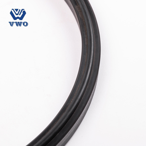 Sellos de aceite de caucho textil-reforzado TGA TGU con <span class=keywords><strong>labio</strong></span> de sellado de caucho para cilindros hidráulicos con dureza de 30-90 Shore - Product Image 3
