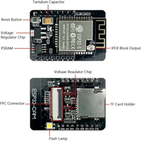 Module ESP32-CAM, carte WiFi ESP32 avec caméra OV2640, module de développement ESP32CAM
