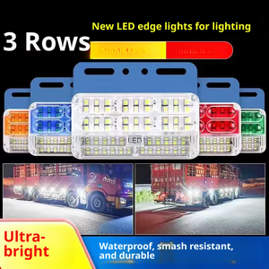 Feux latéraux super lumineux 24V étanches pour camions et remorques - Product Image 5