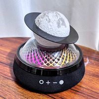 Nouvelle lampe d'ambiance aromathérapeutique de chevet pour chambre à coucher, haut-parleur Bluetooth trois-en-un, effet de charge USB, portable