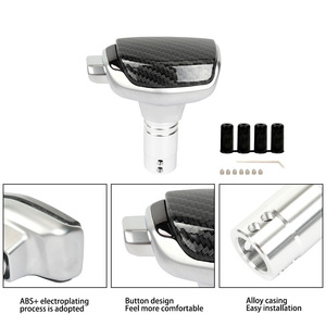 Pommeau de levier de vitesse de voiture en alliage d'aluminium, tête de changement de vitesse ergonomique universelle SFN167 - Product Image 4