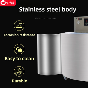 Máquina de Envasado al Vacío Comercial Vertical Grande Tipo Gabinete de Acero Inoxidable Yifei, Selladora de Bolsas al Vacío para Arroz, Sin Restricciones - Product Image 3