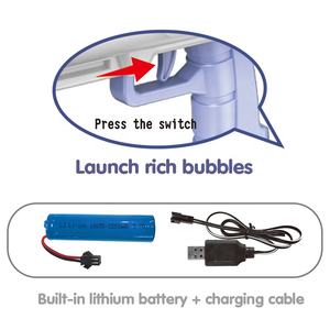 <span class=keywords><strong>Pistola</strong></span> <span class=keywords><strong>de</strong></span> <span class=keywords><strong>Burbujas</strong></span> Bazooka <span class=keywords><strong>de</strong></span> Jacko Toys, Juguete Eléctrico <span class=keywords><strong>de</strong></span> <span class=keywords><strong>Burbujas</strong></span> con 80 Agujeros, Máquina <span class=keywords><strong>de</strong></span> <span class=keywords><strong>Burbujas</strong></span> para Fiestas, Juguete <span class=keywords><strong>de</strong></span> Plástico para Niños - Product Image 2