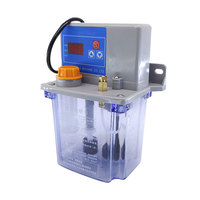 Sistema de Lubricación Central de 0.5L y 220V, Bomba de Aceite Eléctrica para Máquina CNC