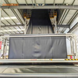 60 Mil HDPE Geo membranes <span class=keywords><strong>Liner</strong></span> für Meerwasser-und Süßwasser fischteiche Hdpe Ditch <span class=keywords><strong>Liner</strong></span> LDPE LLDPE <span class=keywords><strong>PVC</strong></span> in Indonesien - Product Image 6