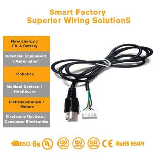 遠隔通信塔用の絶縁空中ケーブルとセラミック絶縁体を備えた空中IoTゲートウェイ配線ハーネス - Product Image 3