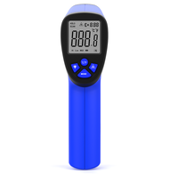 Termometer inframerah Digital untuk memasak daging, dapur dan luar ruangan makanan memasak daging Bbq rumah tangga forheade Digital