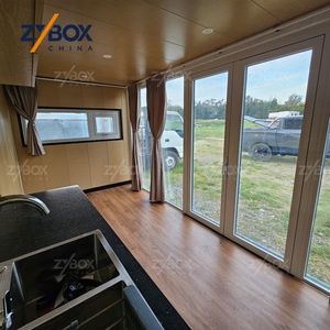 Casa Modular Prefabricada Sostenible, Proveedor <span class=keywords><strong>de</strong></span> la Lista Fortune 500, Casa Contenedor Expandible <span class=keywords><strong>de</strong></span> 20 pies Lista para Enviar para los Mercados <span class=keywords><strong>de</strong></span> EE. UU. y Australia - Product Image 4