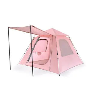 Tente de Camping à ouverture rapide automatique, auvent de Protection solaire et de Protection contre la pluie, tente de Camping pliable Portable, vente en gros