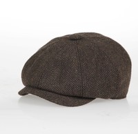 Venta al por mayor de nuevo diseño boinas francesas baratas niños niñas artista pintor sombreros Newsboy niños conductor sombrero