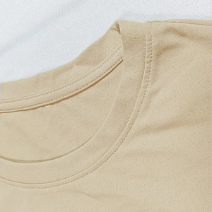 Camiseta de Manga Corta con Cuello Redondo para Hombre, Diseño de Retrato Impreso en DTG, 100% Algodón, Uso Diario, Nueva Moda Casual, MOQ 1 Pieza - Product Image 4