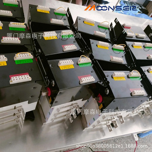 สวิตช์โอนถ่ายอัตโนมัติ MoonsEir 1000A 3P สามเฟส ระบบจ่ายไฟคู่ ATS รุ่น JQ5-3P/4P-630 - Product Image 3