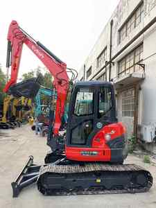 KUBOTA Used Excavator 155 Mini Excavators High Efficiency Earth-moving <b>Machinery</b> Used <b>Engineering</b> <b>Construction</b> <b>Machinery</b> - Product Image 4
