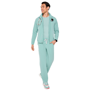 Divisa Ergonomica YUHONG per Medici, Design Multi-Tasca, Vestibilità Confortevole, Tessuto Intrecciato per Professionisti Medici Maschili - Product Image 5