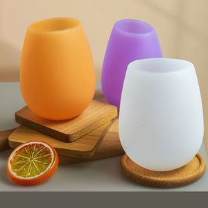 Portable Water Travel Coffee CoffeTea Silicon Mug Outdoor <b>Camping</b> Silicone Drinking Wine <b>Cup</b> Fpr Wine - Product Image 1