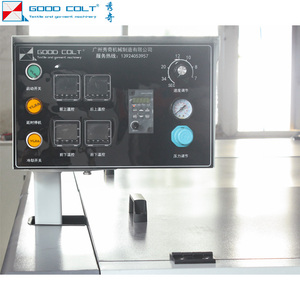 <span class=keywords><strong>Machine</strong></span> de laminage à chaud par pression continue utilisant un film adhésif thermofusible et une entoilage <span class=keywords><strong>thermocollante</strong></span> - Product Image 3