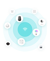10-inch Smart Wall Control Panel Multilingual Touch Screen with Built-in Zigbee/ Gateway and WiFi Scene Control Chayo
