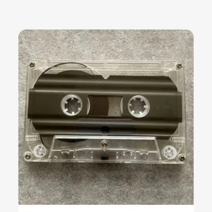 Cinta de casete de audio transparente de alta calidad con núcleo interno negro para grabación de música retro y regalos DIY, regrabable de 30, 60 y 90 minutos - Product Image 5