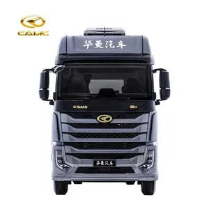 CAMC 6x4 kamyon traktör Cummins 560HP HN4251X56C4M6 10 tekerlek tahrikli traktör kamyon fiyat satılık